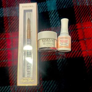 Kiara Sky- Acrylic powder, primer and brush- Never Used